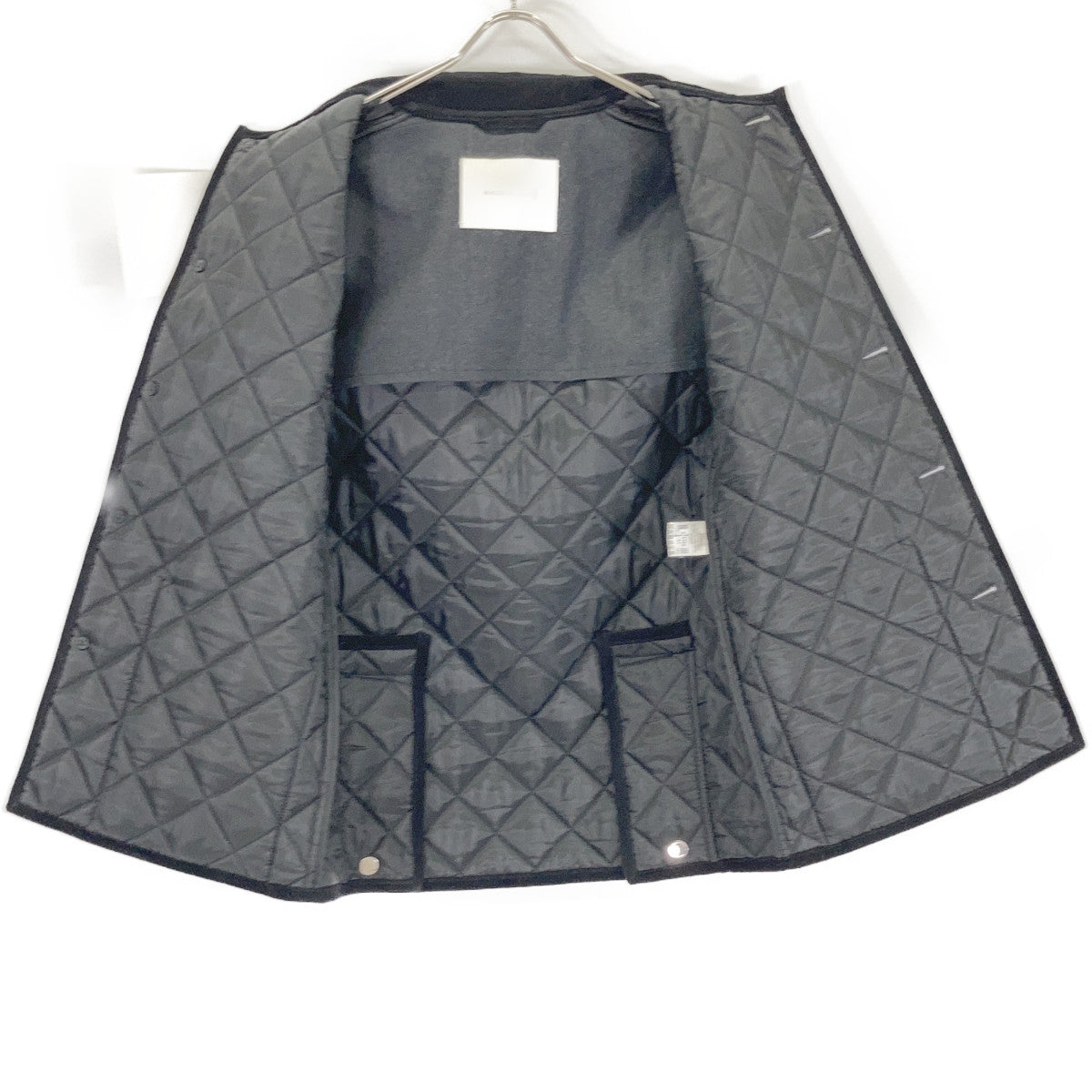 MACKINTOSH Mackintosh 【BEAMS F Exclusive】G242QO1006EXQAC Black WAVERLY Quilted Jacket Jacket