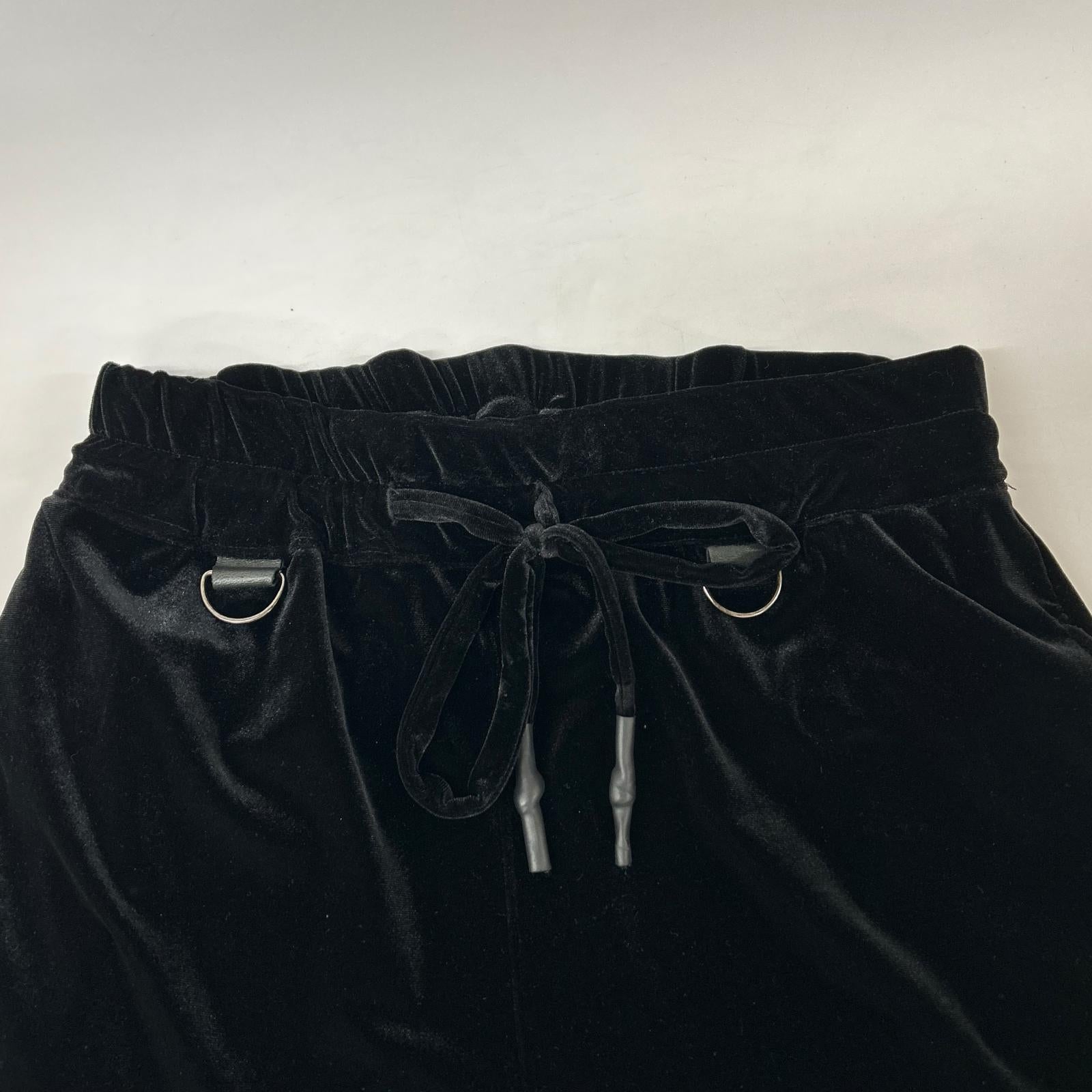 FranCisT MOR.K.S. FranCist Mor.KS. MC2823 黑色 弹力丝绒休闲裤 裤子 下装 2