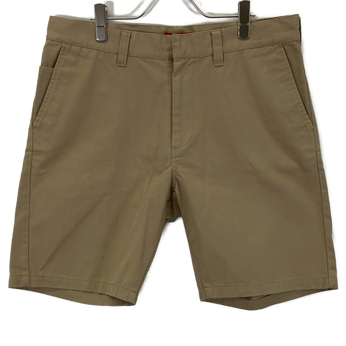 Khaki Work Chino Shorts Pants Bottoms 34 Men's