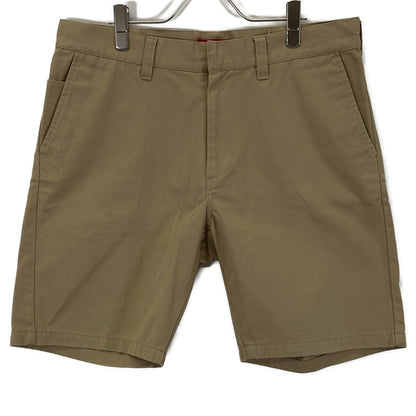 Khaki Work Chino Shorts Pants Bottoms 34 Men's