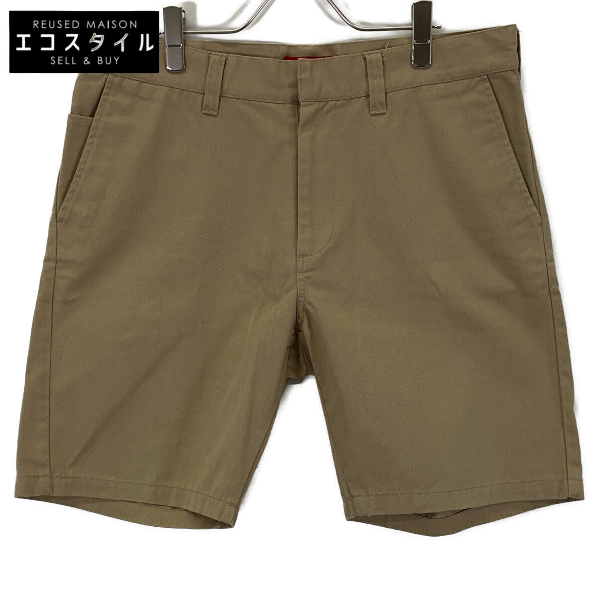 Khaki Work Chino Shorts Pants Bottoms 34 Men's