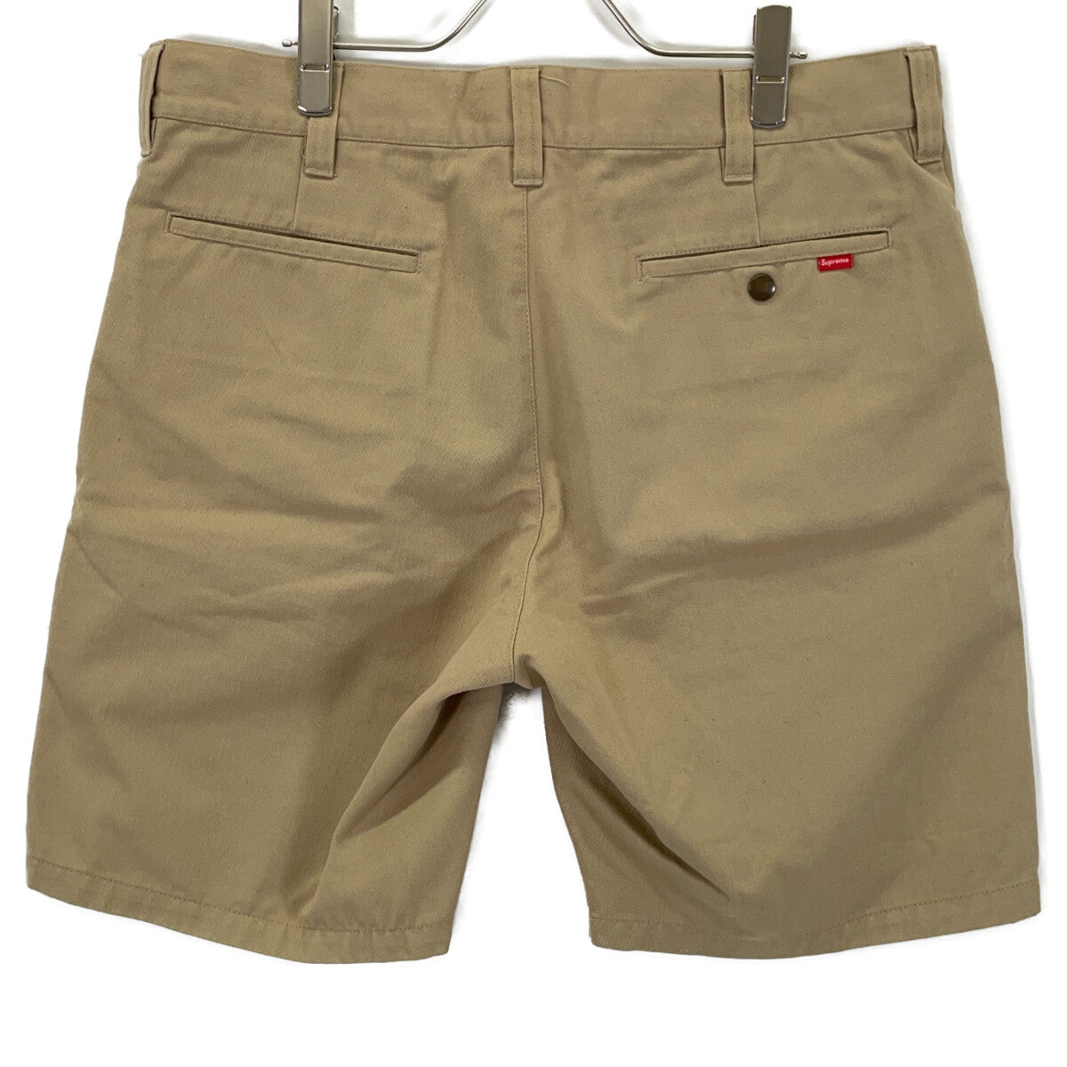 Khaki Work Chino Shorts Pants Bottoms 34 Men's