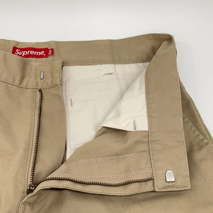 Khaki Work Chino Shorts Pants Bottoms 34 Men's