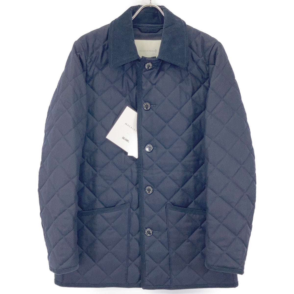 MACKINTOSH マッキントッシュ 【別注】ネイビー WAVERLY キルティングジャケット ジャケット