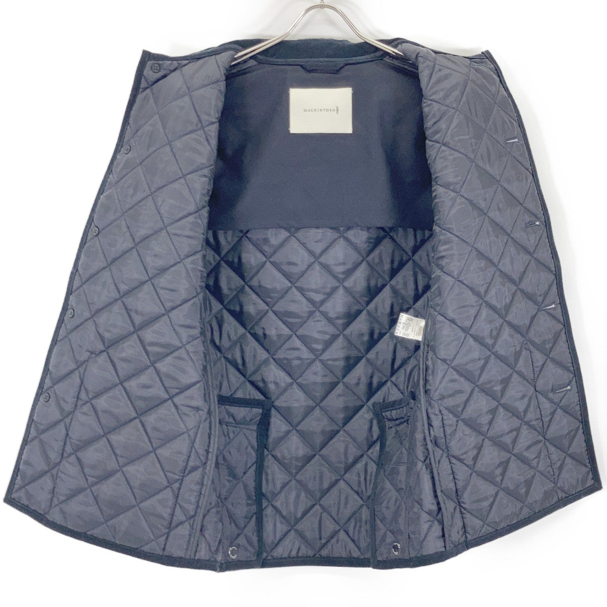 MACKINTOSH マッキントッシュ 【別注】ネイビー WAVERLY キルティングジャケット ジャケット