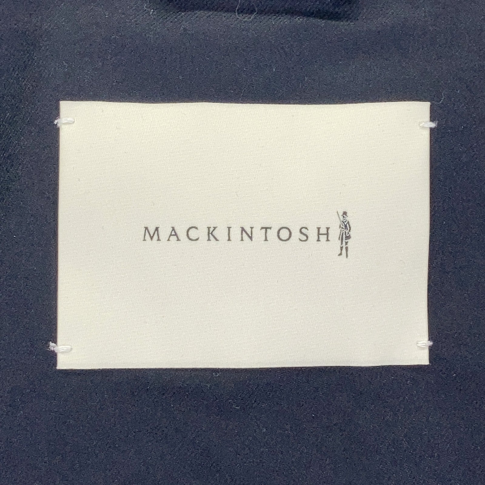MACKINTOSH マッキントッシュ 【別注】ネイビー WAVERLY キルティングジャケット ジャケット