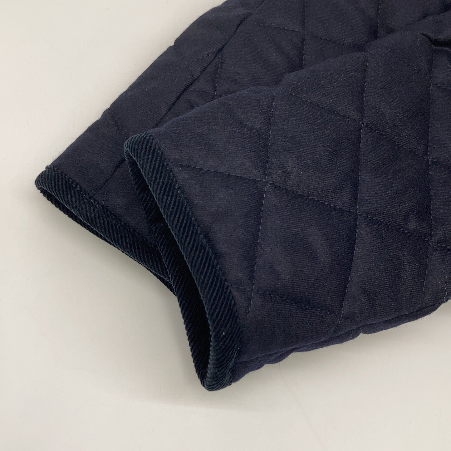 MACKINTOSH マッキントッシュ 【別注】ネイビー WAVERLY キルティングジャケット ジャケット