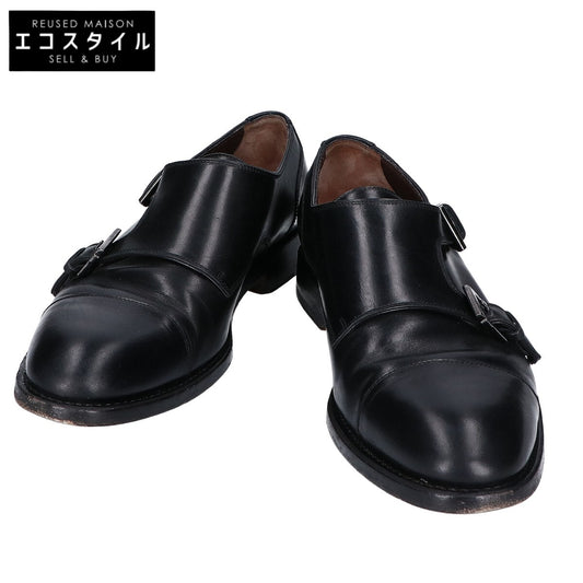 Salvatore Ferragamo サルヴァトーレフェラガモ 28936 TRAMEZZA レザー ダブルモンク シューズ シューズ