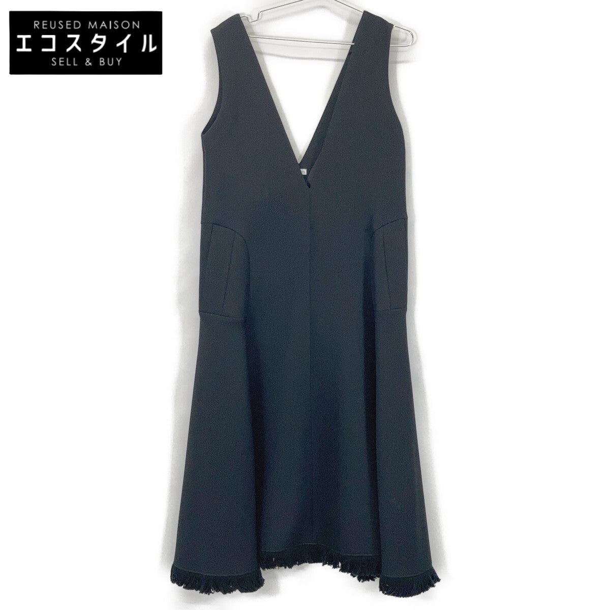 BLACK 32-140-11-090018 DRESS Dress 36 Ladies
