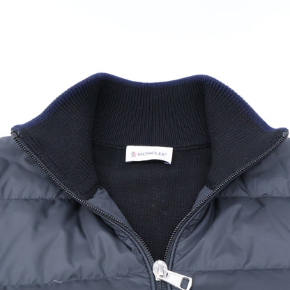 【Excellent Condition/2025 Model】K20919B00003 TRICOT CARDIGAN Knit/Down Hybrid Zip-up Jacket M Men's