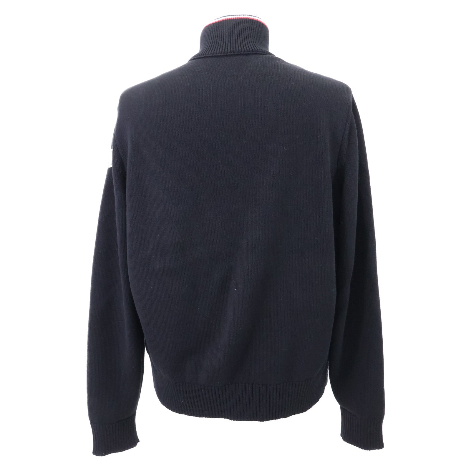 【Excellent Condition/2025 Model】K20919B00003 TRICOT CARDIGAN Knit/Down Hybrid Zip-up Jacket M Men's