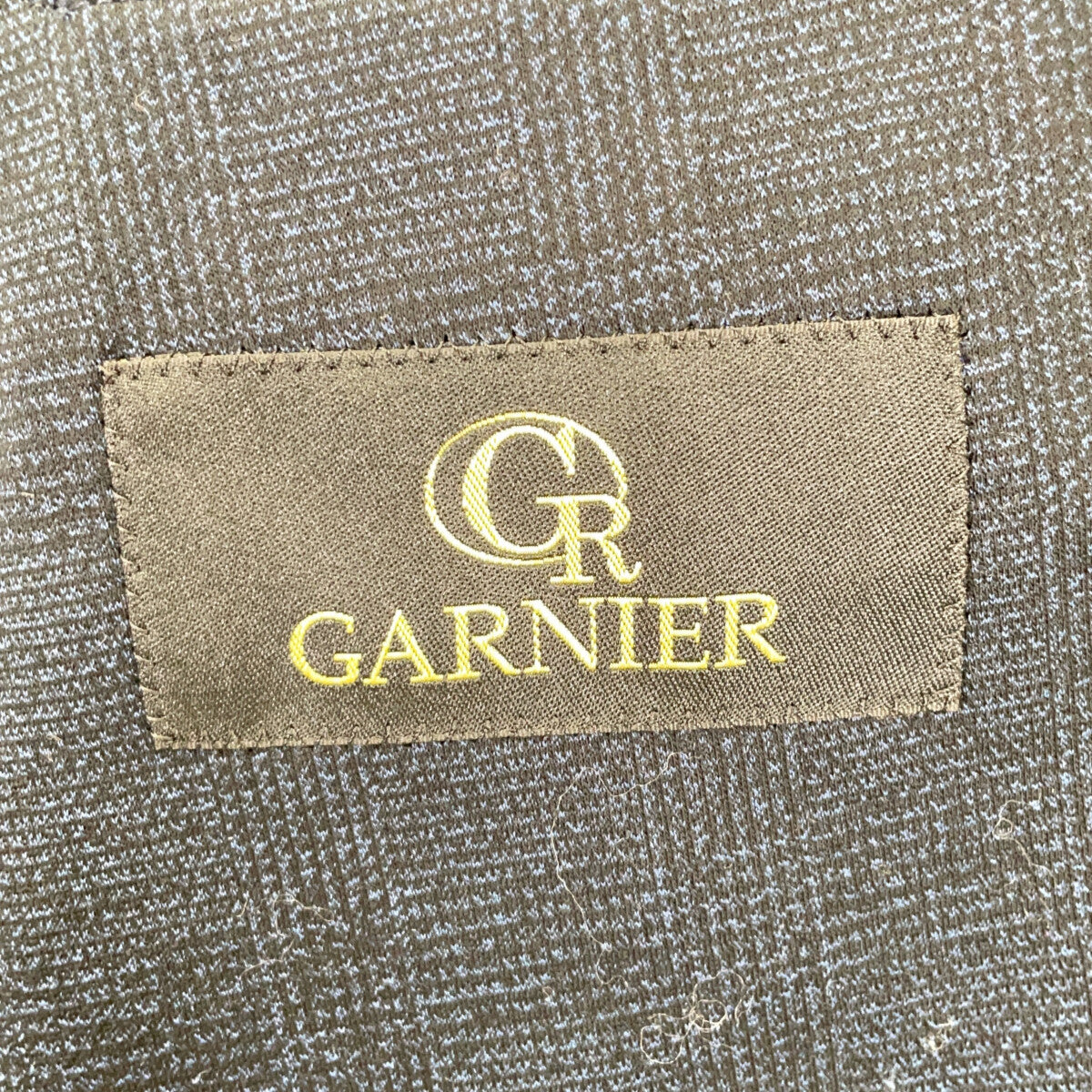 GARNIER 嘉尼尔 26年 4026283821 海军蓝 两粒扣 三件套 西装套装