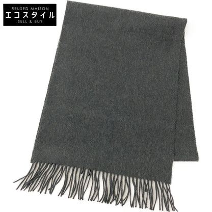 Like New 100% Cashmere Fringed Scarf for Men