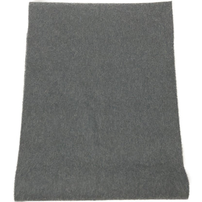 Like New 100% Cashmere Fringed Scarf for Men