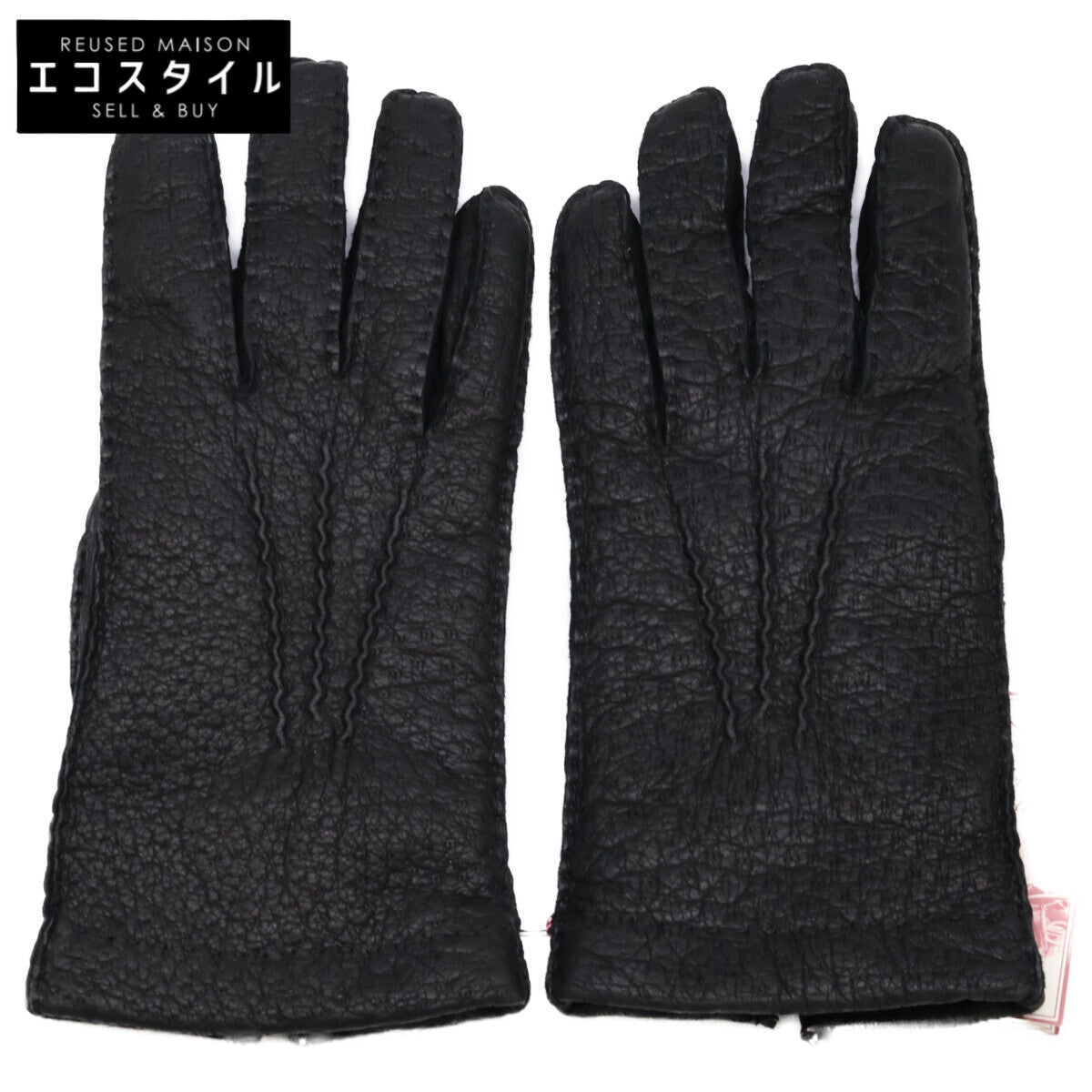 DENTS Dents new and unused 15-1042 cashmere-lined peccary gloves