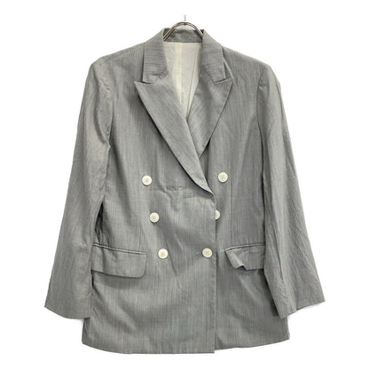 BACCA Gray Hairline Double Jacket