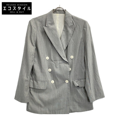 BACCA Gray Hairline Double Jacket