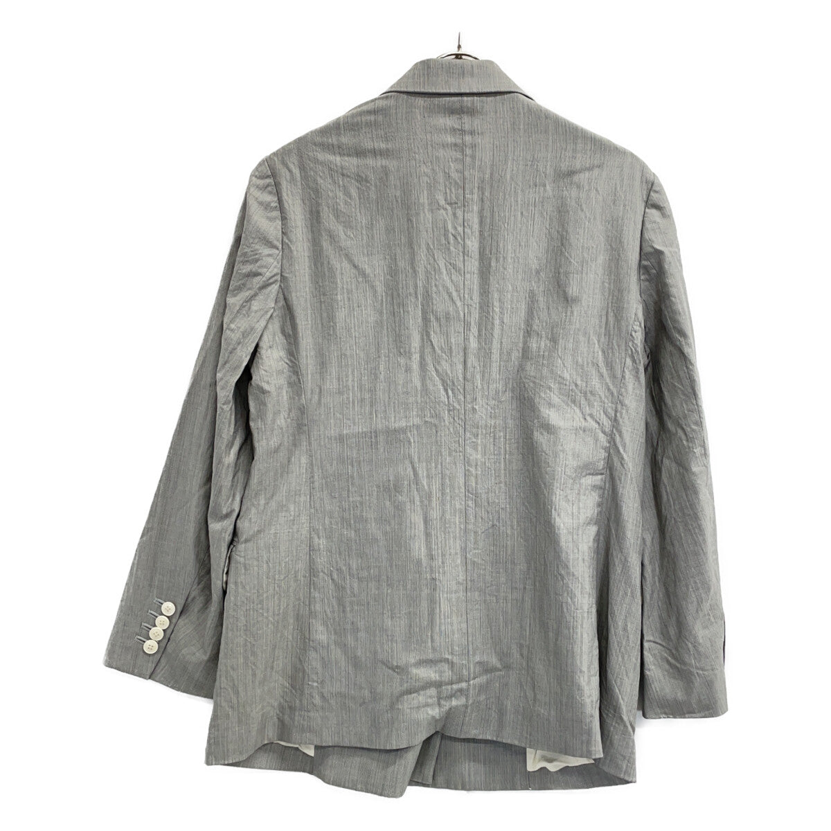 BACCA Gray Hairline Double Jacket