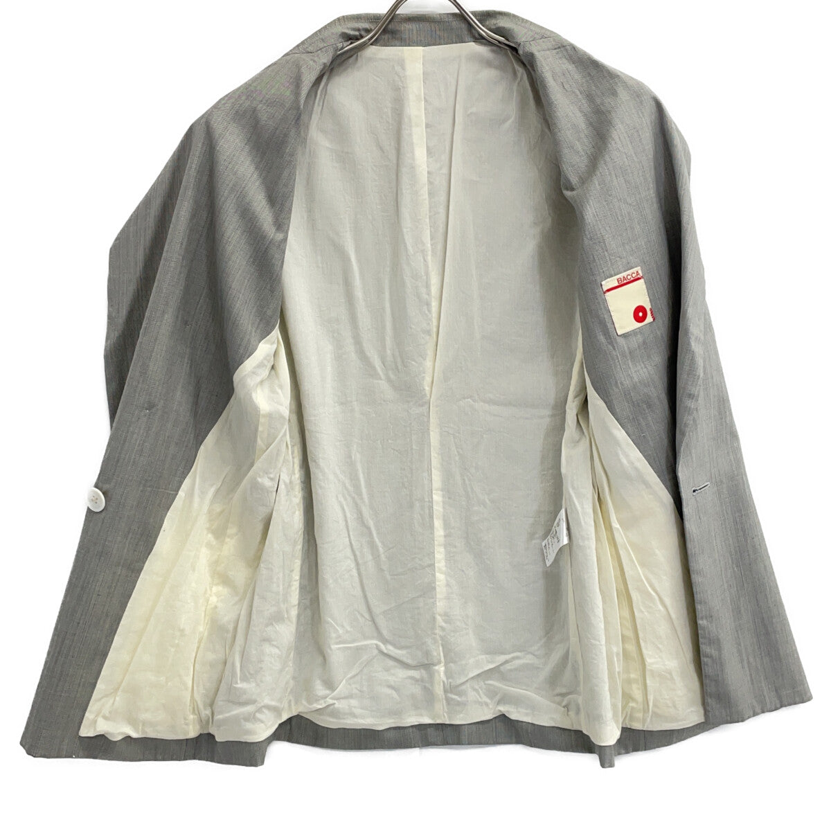 BACCA Gray Hairline Double Jacket