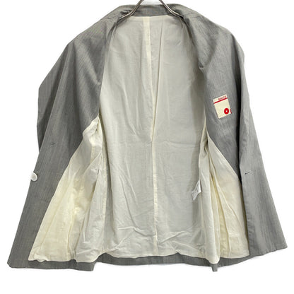 BACCA Gray Hairline Double Jacket