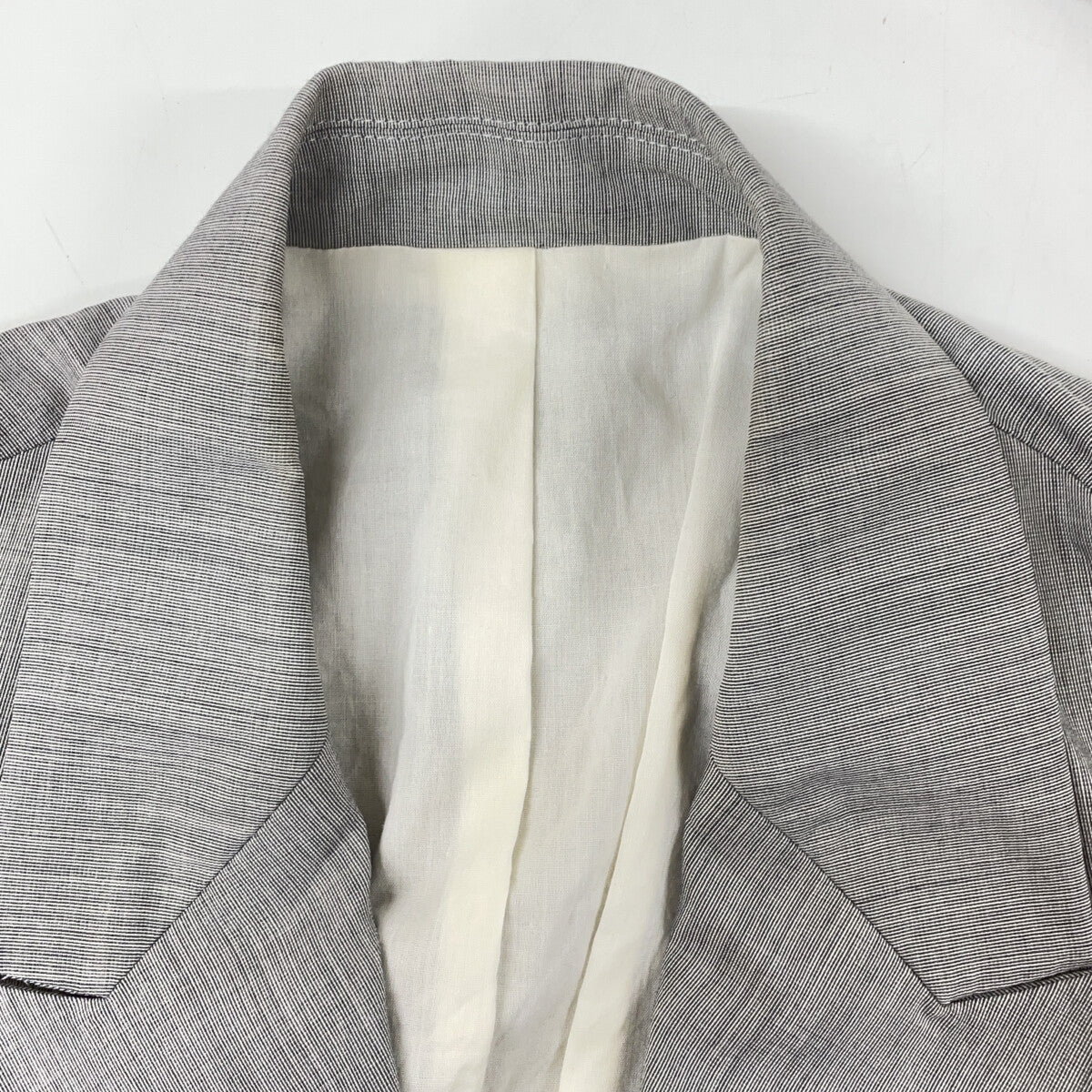 BACCA Gray Hairline Double Jacket