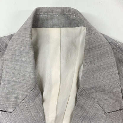 BACCA Gray Hairline Double Jacket