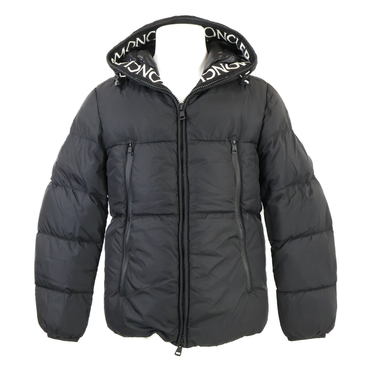 MONTCLA 蒙克莱 连帽羽绒服 男款 1 码