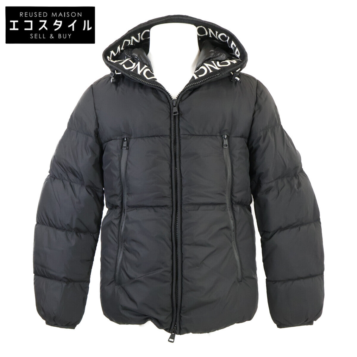 MONTCLA 蒙克莱 连帽羽绒服 男款 1 码