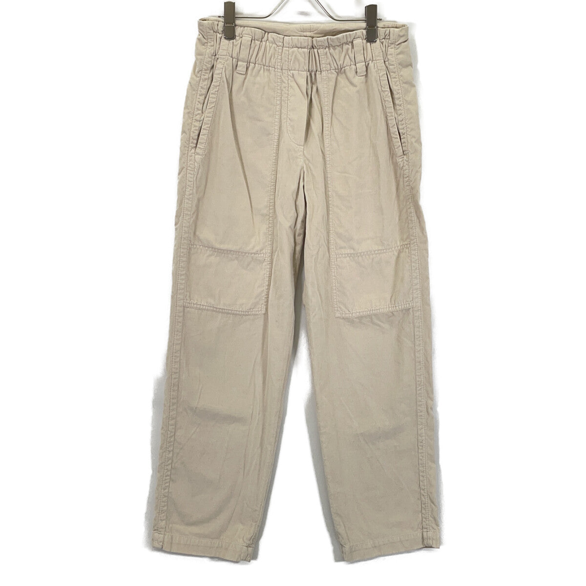 BRUNELLO CUCINELLI 布鲁奈罗·库奇内利 ML477P5373 米色 宽松版长裤 下装