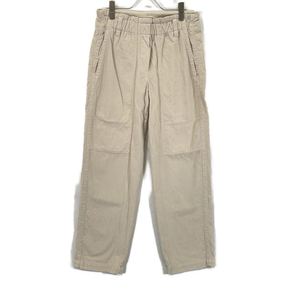 BRUNELLO CUCINELLI 布鲁奈罗·库奇内利 ML477P5373 米色 宽松版长裤 下装
