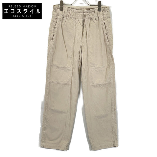 BRUNELLO CUCINELLI ブルネロクチネリ ML477P5373 ベージュ ルーズフィット パンツ ボトムス