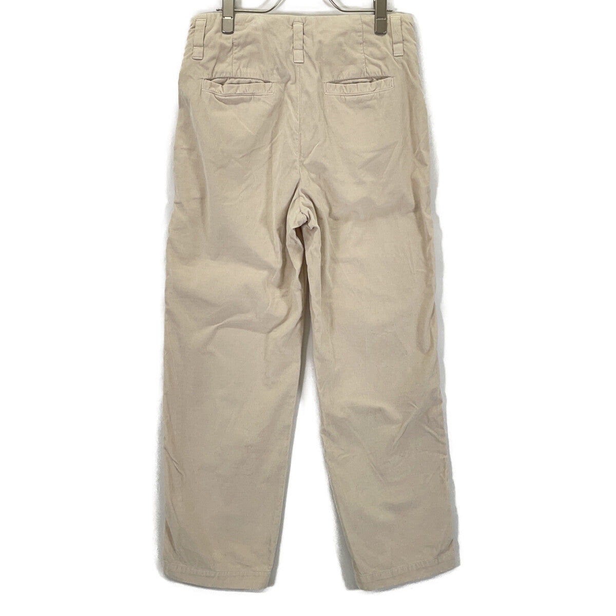 BRUNELLO CUCINELLI 布鲁奈罗·库奇内利 ML477P5373 米色 宽松版长裤 下装