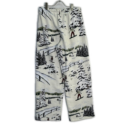 JORDAN ジョーダン HV1052-133 ﾌﾞﾙｯｸﾘﾝ ﾌﾘｰｽ ﾊﾟﾝﾂ ボトムス M