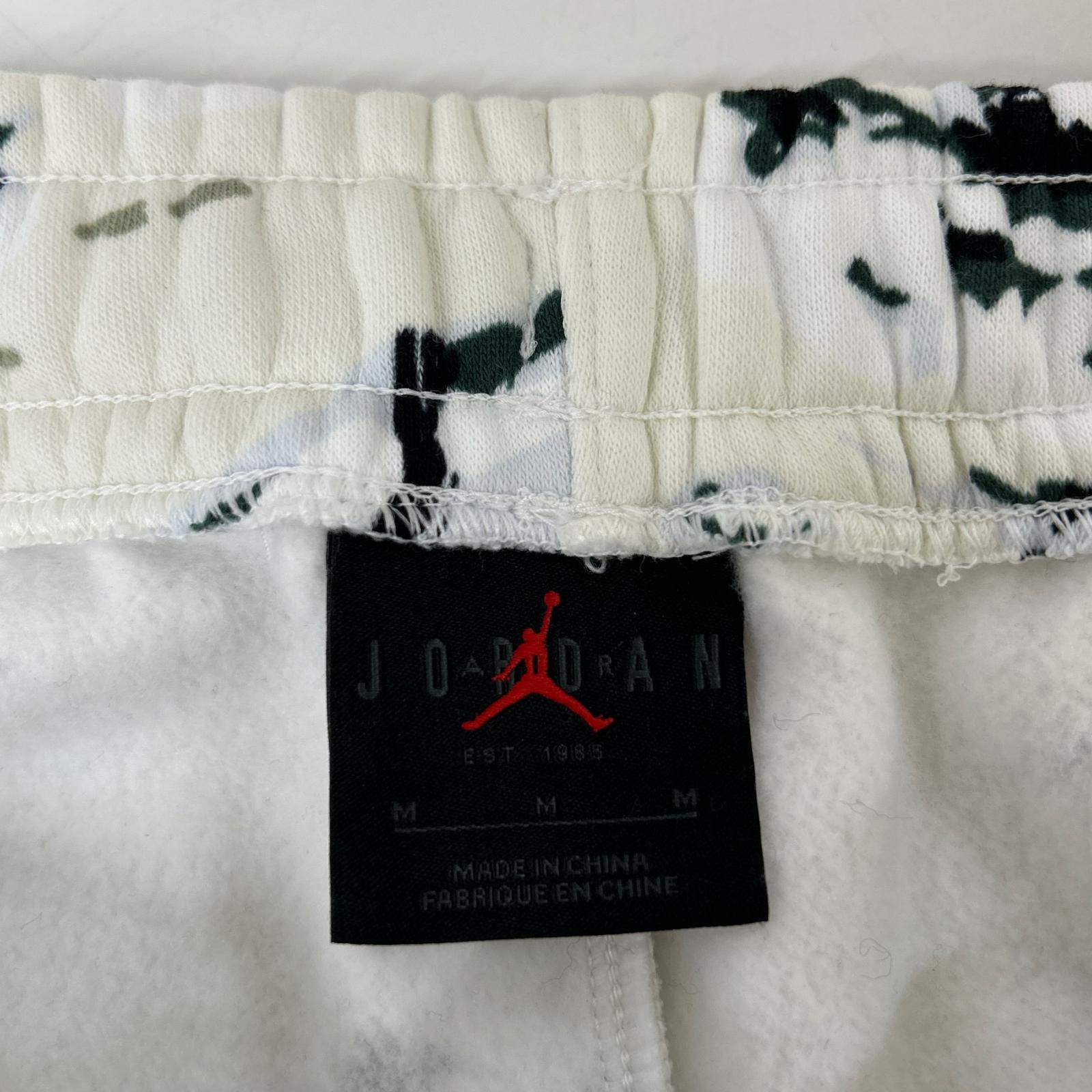 JORDAN ジョーダン HV1052-133 ﾌﾞﾙｯｸﾘﾝ ﾌﾘｰｽ ﾊﾟﾝﾂ ボトムス M