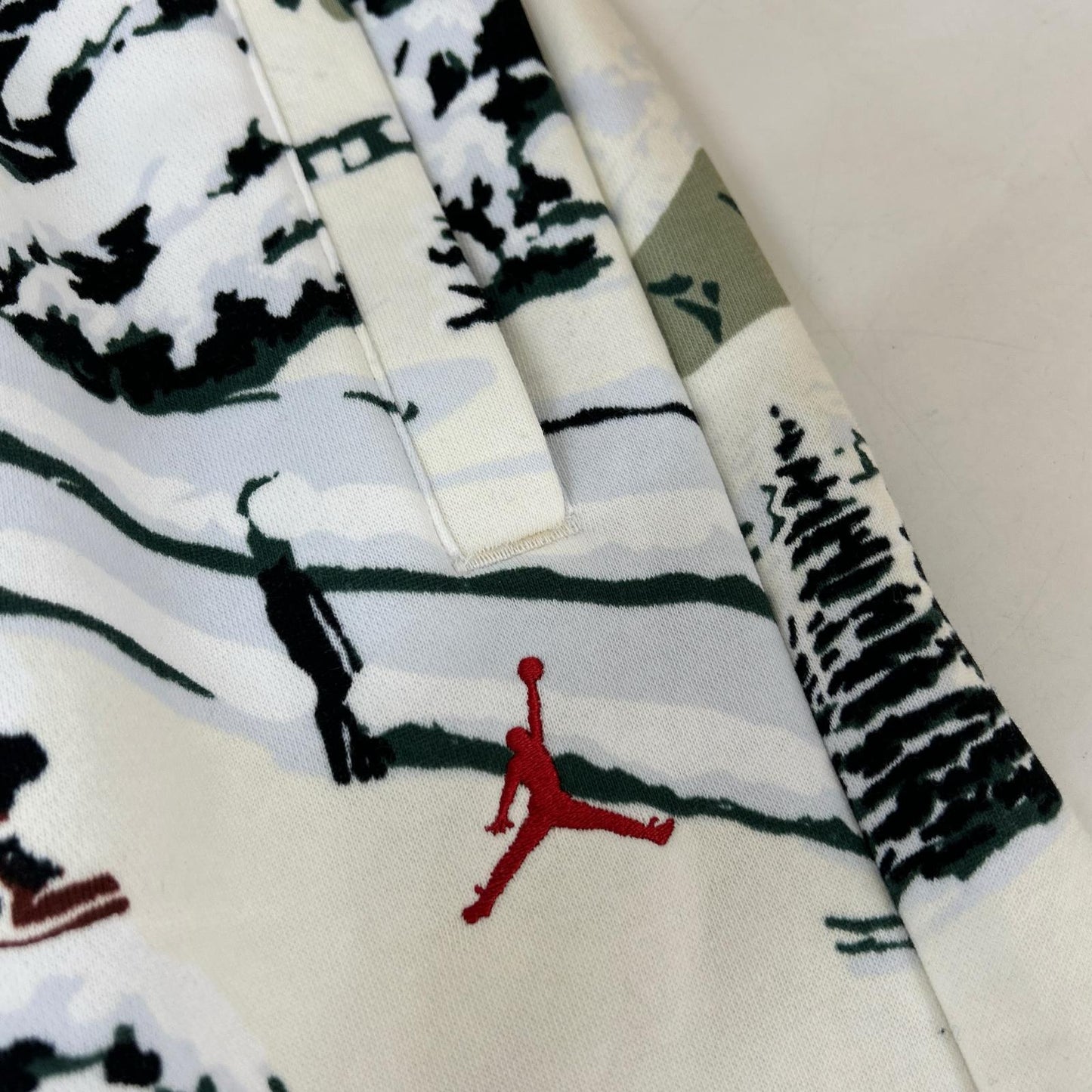 JORDAN ジョーダン HV1052-133 ﾌﾞﾙｯｸﾘﾝ ﾌﾘｰｽ ﾊﾟﾝﾂ ボトムス M