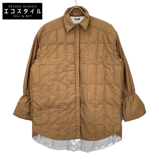 6×1 COPENHAGEN シックスバイワンコペンハーゲン S06-06-015 ベージュ アルミニウム加工 2WAYダウンシャツジャケット ジャケット