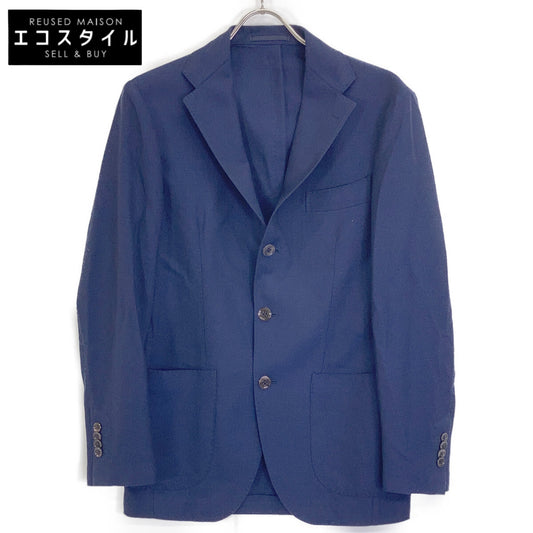 Brilla per il gusto ブリッラ ペル イル グスト ネイビー DORMEUIL ウール ホップサック ライトジャケット ジャケット