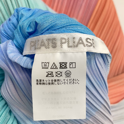 三宅一生 PLEATS PLEASE 褶皱请 25AW PP53-JH685 多色 GROOVE 连衣裙
