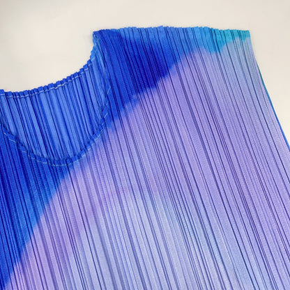 三宅一生 PLEATS PLEASE 褶皱请 25AW PP53-JH685 多色 GROOVE 连衣裙
