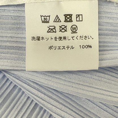 PLEATS PLEASE 三宅一生 PP11-FK341 浅蓝色 长袖T恤 上衣