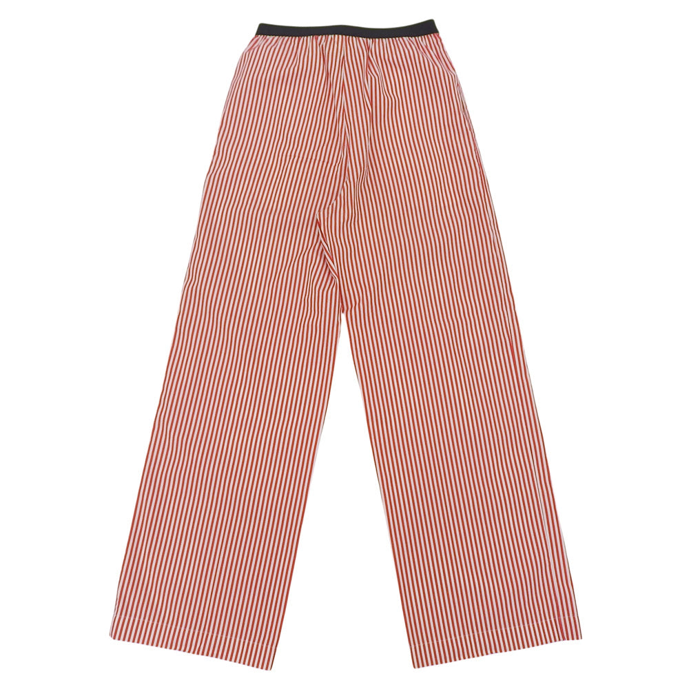 Plan C Plan C 极美品 棉质 条纹 阔腿裤 下装 女士 白色×红色 36 PNCAB03L00TC039 下装 36