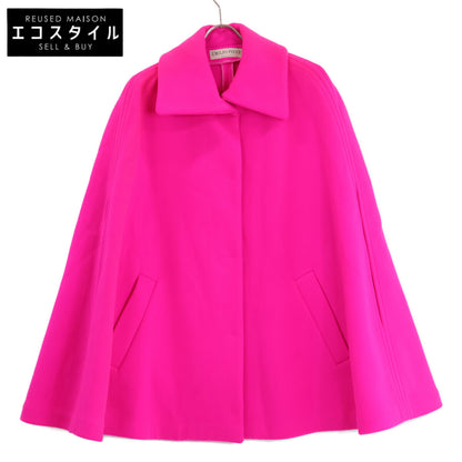 Emilio Pucci Emillio Pucci [Domestic regular product] 9RRA30 Wool Poncho/Cape Coat Jacket I:38