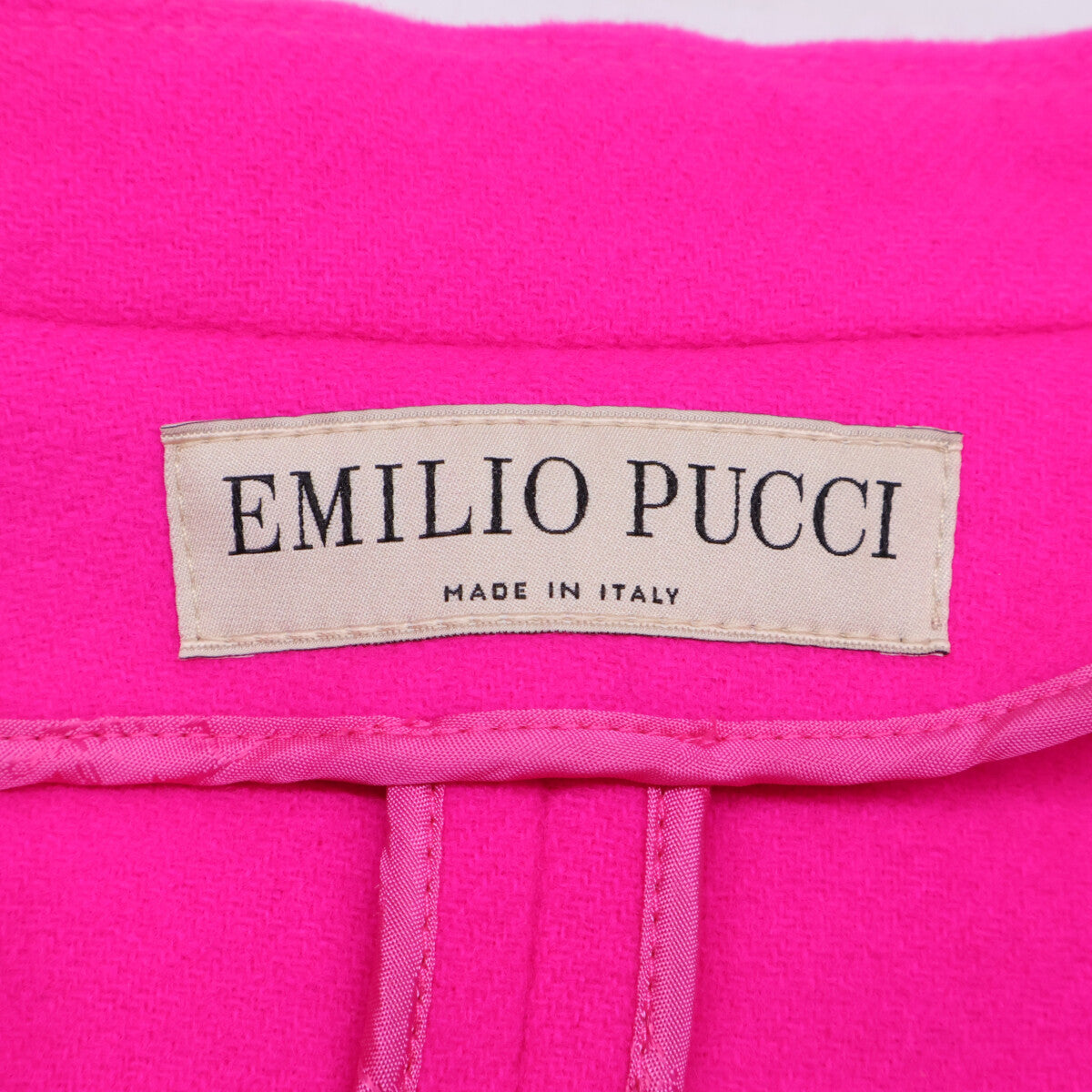 Emilio Pucci Emillio Pucci [Domestic regular product] 9RRA30 Wool Poncho/Cape Coat Jacket I:38
