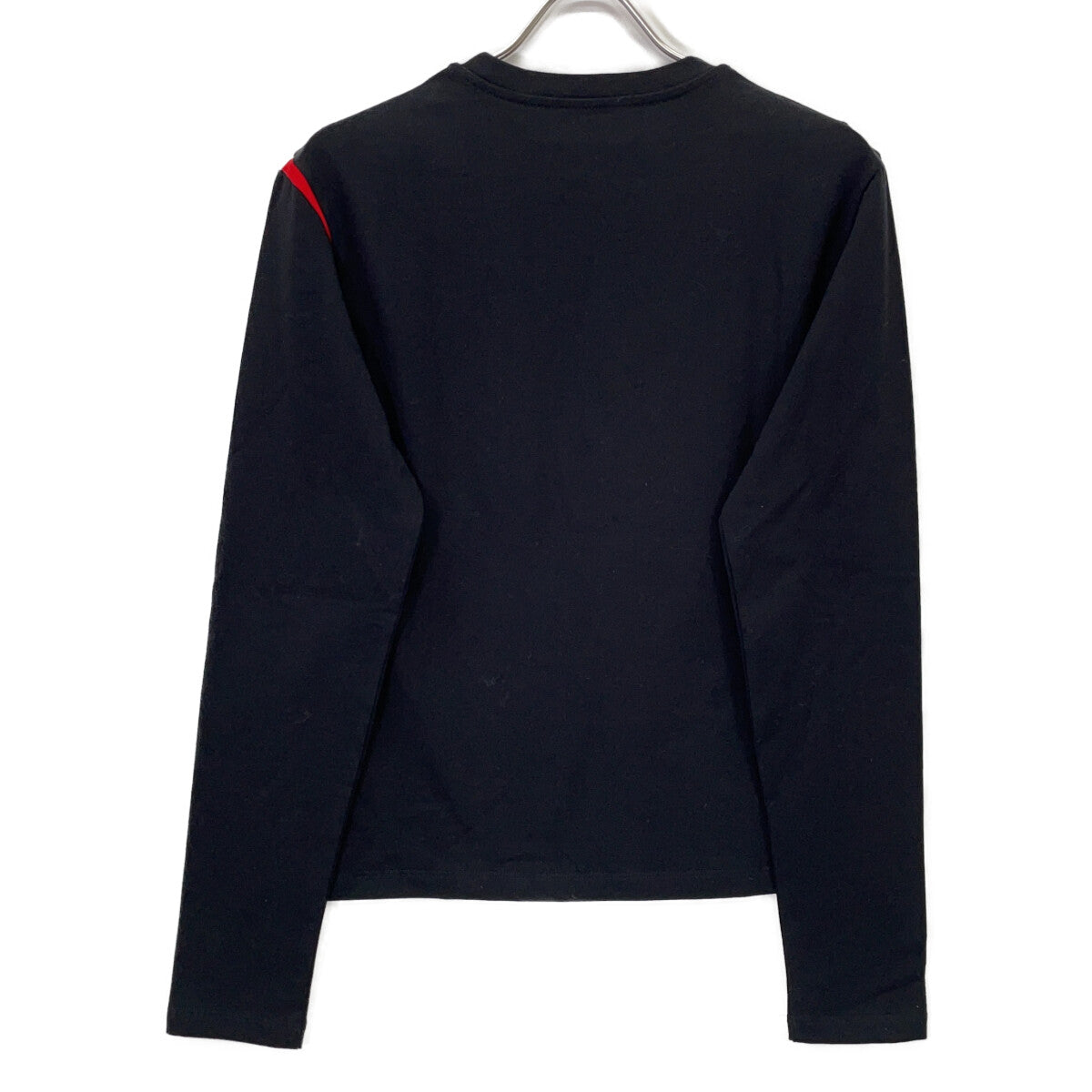 Salvatore Ferragamo サルヴァトーレフェラガモ ブラック 3886090 コットン フロントロゴ ロングスリーブシャツ トップス