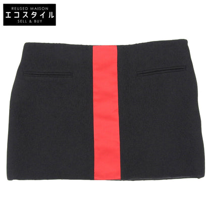 Salvatore Ferragamo 萨尔瓦托雷·菲拉格慕 精品 半身裙 女士 黑色×红色 38 1244001 半身裙