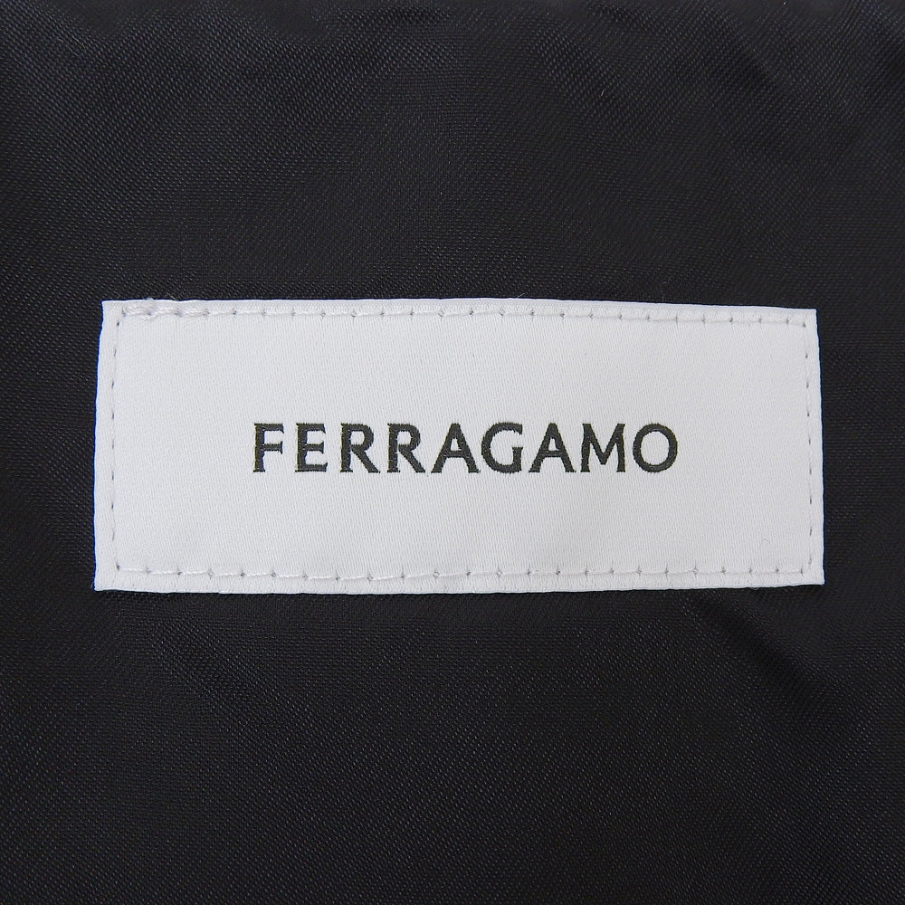 Salvatore Ferragamo 萨尔瓦托雷·菲拉格慕 精品 半身裙 女士 黑色×红色 38 1244001 半身裙