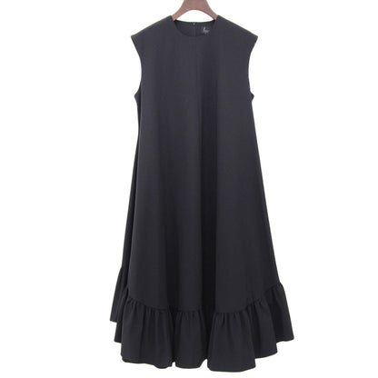 hue DAY TO EVENING Beautiful Sleeveless Flared Dress Women's Black M Dress