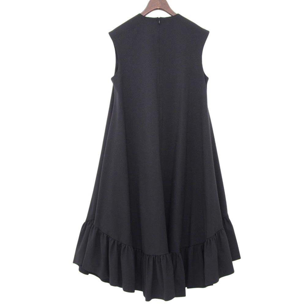 hue DAY TO EVENING Beautiful Sleeveless Flared Dress Women's Black M Dress