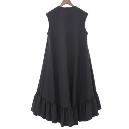 hue DAY TO EVENING Beautiful Sleeveless Flared Dress Women's Black M Dress