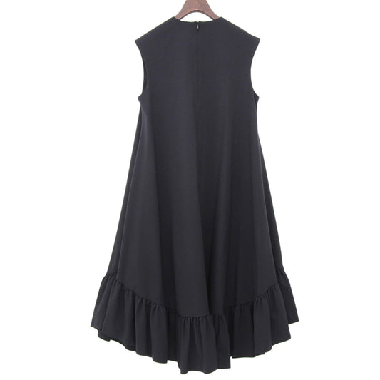 hue DAY TO EVENING Beautiful Sleeveless Flared Dress Women's Black M Dress